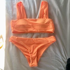 ZAFUL Neon Orange Bikini